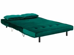 Sofá Cama 2 Plazas De Terciopelo Verde Oscuro VESTFOLD -Conforama Tienda de ventas 0c4bf7c74ab403ba824c570f66d1204d99bd22c2 ea63fead81cb46049672bd86a3cb1f4e