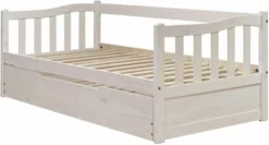 Cama Nido De Pino Maciza Blanca Para Cama 90X190 - Venprodin - Color Blanco 90X190 -Conforama Tienda de ventas 0c68549ed5a0406686c7e20e9f3d7055ad578382 88d5053bc039424b98fbf6e20b6685f1