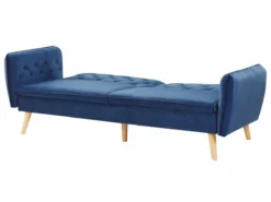 Sofá Cama 2 Plazas De Terciopelo Azul Marino/madera Clara BARDU 16 Sofá Cama 2 Plazas De Terciopelo Azul Marino/madera Clara BARDU -Conforama Tienda de ventas 0d71298cdf88e9bf096c63254f2759f73fdadd06 fcce395330b54bc0a3ee7a367d61b6f1