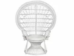 Silla Pavo Real De Ratán Blanco EMMANUELLE -Conforama Tienda de ventas 0dec10346657b8cbbfb7969b4ddf293776b45f76 fb446741e5a44df9b22504072ff8a757
