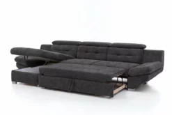 Chaise Longue Izquierda Convertible En Cama ETERNITY Antracita -Conforama Tienda de ventas 0e1f8440ed8f547192faa9af3e94550b2e2f0bd3 769432 03