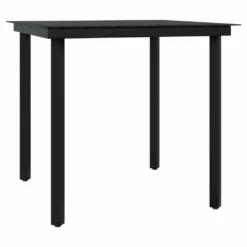 Juego De Comedor De Jardín De 3 Piezas Con Cojines Negro VidaXL -Conforama Tienda de ventas 0eead4862594b9f68ac8955d35dca7e24871e31a a4397274a8c44d97bcd1a3c2b6ed62df