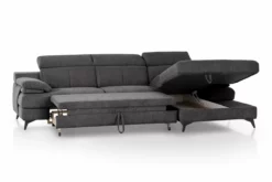 Chaise Longue Con Cama TITUS Derecha Antracita -Conforama Tienda de ventas 0f8882a6a5bc74f5ae5047cbec847cfceaea407f 104832 07