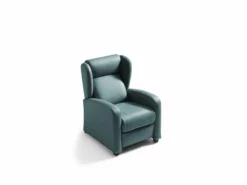 Sillón Relax Manual ADA En Tela, Color Petróleo -Conforama Tienda de ventas 0fdd7d4ca16d117690c562956278cfb202c8da5c 108076 3