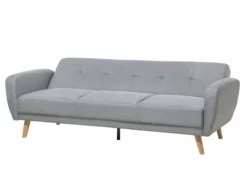 Sofá Cama 3 Plazas Tapizado Gris Claro FLORLI 18 Sofá Cama 3 Plazas Tapizado Gris Claro FLORLI -Conforama Tienda de ventas 0fe62b67ab44c8dec490bc614848ea8e35f82e8c a251d6a145344c18915917530558dd3b