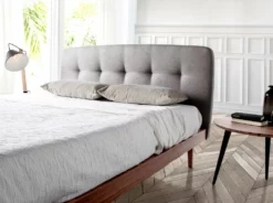 ANGEL CERDA Cama Tela Gris Capitoné -Conforama Tienda de ventas 102140c9c2580b73fbf9903f8cd489f4777a4142 4272a28dbd9d444ba8f384e39fe758d9