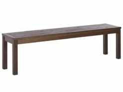Banco De Jardín Madera Oscura 160 Cm TUSCANIA -Conforama Tienda de ventas 10326cc311a5bb83418cdc0be3fc82fda037ed35 74206bd0bd8e42da8f689b739d70976b