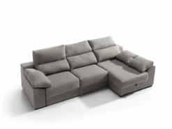 Chaise Longue KLEE Derecho Color Visón -Conforama Tienda de ventas 103e7f7d185c55aa76ab33233c45211b1f9bdab8 100218 04