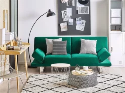 Sofá Cama De Terciopelo Verde YORK 13 Sofá Cama De Terciopelo Verde YORK -Conforama Tienda de ventas 11232f4584e122196b7b1a3a2ac1e5841ce651bd 1d1fc80ee83349bb837dc004cf66ca3a