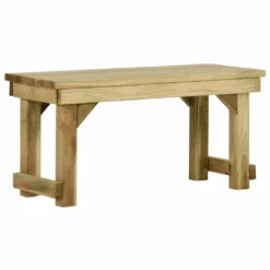 Juego De Comedor De Jardín 3 Piezas Madera De Pino Impregnada VidaXL -Conforama Tienda de ventas 118b0092d06131c6162b5aee6596fd90b6c7de8c d56345346cd94231a52f4ed3e9662fa8