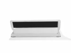 Cama Con Somier De Piel Sintética Blanco/negro 180 X 200 Cm AVIGNON -Conforama Tienda de ventas 11e88d9ea9f0a85527db127f07f4e23594ec2d61 753c1d7bf74943e88c6dfb49cd61857b