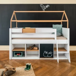 Litera Media Altura-estructura Techo KASVA 206x98x182 Cm -Conforama Tienda de ventas 12445462d982bfacff2101edcd1dcf4d8a82736d b24ff9633c27450ebc1b4609a3878ffd