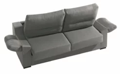 NELLY SOFÁ CAMA 3 PLAZAS GRIS CLARO 13 NELLY SOFÁ CAMA 3 PLAZAS GRIS CLARO -Conforama Tienda de ventas 12a344223177e5581fdc986b089d8aeb517bab5c 766701 b
