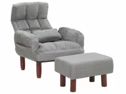 Sillón Reclinable Gris Con Reposapiés OLAND -Conforama Tienda de ventas 12e9398c4f7937749545be0bb1c7a3aa85f00505 3857a7290a9748e0a9adf4cff194ebf8