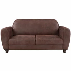 Sofá 2 Plazas CLAMM Color Marrón