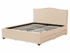 Cama Con Almacenaje De Poliéster Beige 160 X 200 Cm MONTPELLIER -Conforama Tienda de ventas 13571447bdb2cc611ad9a8e2e7d46032c8c31155 257c5a7ea5cf45a4893aa2004dcd302d