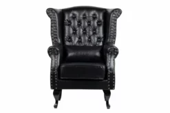 Sillón Pu Patas De Madera Negro Adda Home 70x76x106 Cm 11 Sillón Pu Patas De Madera Negro Adda Home 70x76x106 Cm -Conforama Tienda de ventas 1380d1d8577bc086c9b3dc595152cbe084bd8d3b db29dd9989f44ebb8b2a1c8b7e3819d4