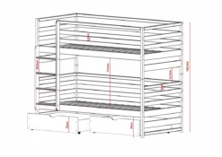 Litera Loft 80x200 Beige -Conforama Tienda de ventas 13e5e52227b0ae3a5e86677fe6e67b496a7d55ac a619167392314e2aaaffa00f9df43faa