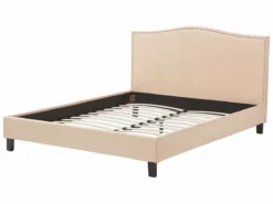 Cama Con Somier De Poliéster Beige/negro 180 X 200 Cm MONTPELLIER -Conforama Tienda de ventas 1412b48c2dfd431833d9e1982c5519677f63c788 510cb2bcaa8340c68571e3816e8af868