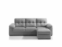 Chaise Longue MIA Color Gris Claro 17 Chaise Longue MIA Color Gris Claro -Conforama Tienda de ventas 14348424bffdb6520517353953eb651d801499b5 765973 1a 2