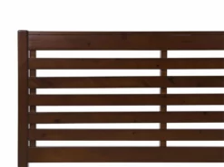 Cama Con Somier De Madera De Caucho Oscura 160 X 200 Cm CARNAC -Conforama Tienda de ventas 1562e54cf22562e972d7d35ea853ff0231df781b f710de9ce3494124bced360c1590a2a4