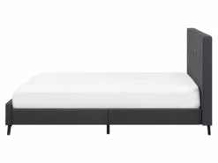 Cama Con Somier De Poliéster Gris Oscuro/negro 160 X 200 Cm AMBASSADOR -Conforama Tienda de ventas 15a2283c33c029084e0ad2e93caeaafa7385f41f f7a1b55e274f4541afdd802545fe2f8b