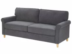 Conjunto De Sala De Estar 5 Plazas De Terciopelo Gris Oscuro/madera Clara RONNEBY -Conforama Tienda de ventas 160812dd16a83a0c3b55905433859862e28ccf71 cdcc16a2958c4f5c8689b967628f93fb