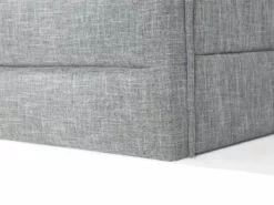 Cama Con Somier De Poliéster Gris Claro 180 X 200 Cm VALBONNE -Conforama Tienda de ventas 1632ec9e267b5ef29aac7f43790274e75086184c 88902f7c18bc457081a7262924eaae5a