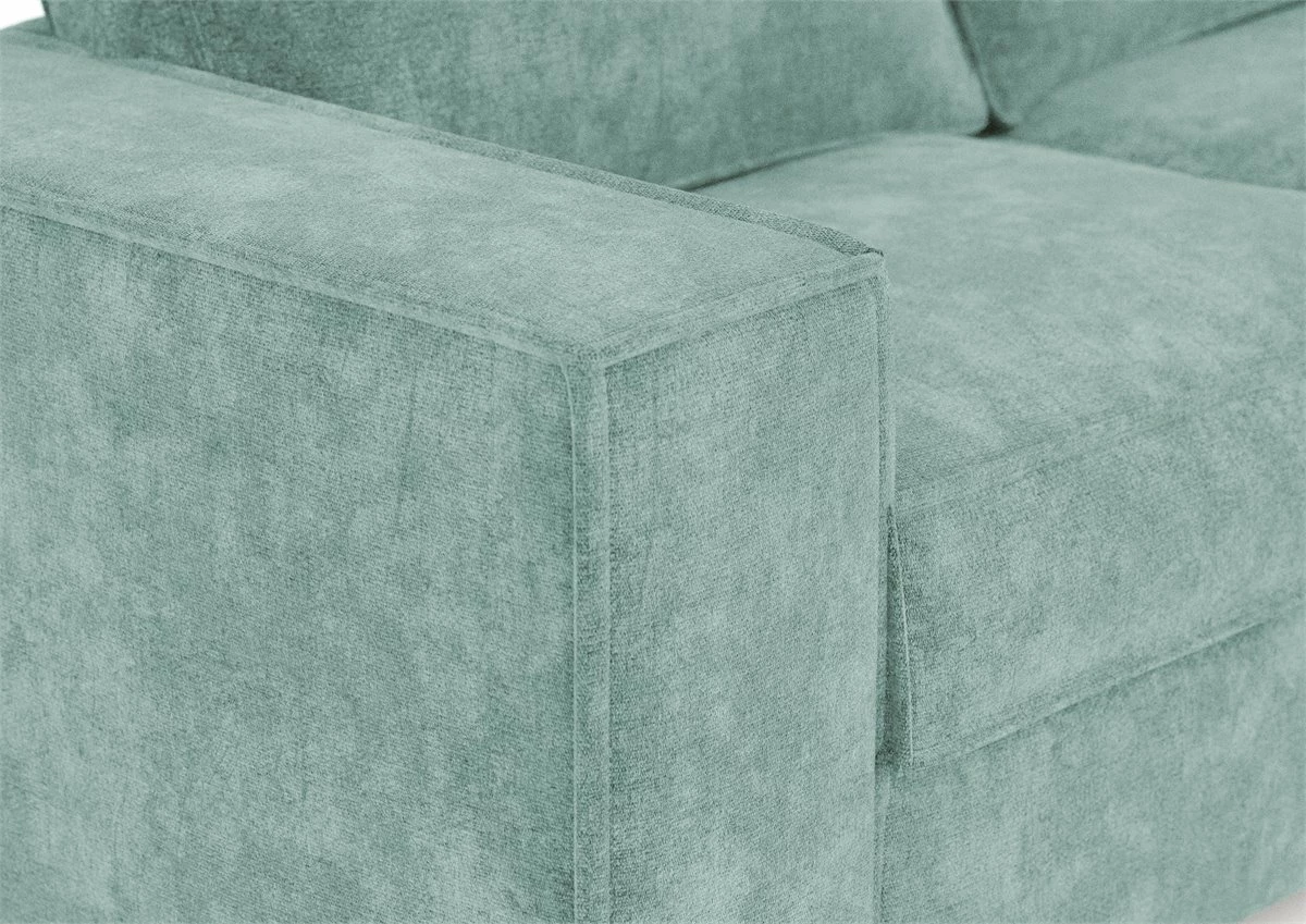 Chaise Longue Convertible En Cama AZZURO Derecha Verde 6 Chaise Longue Convertible En Cama AZZURO Derecha Verde - Imagen 6