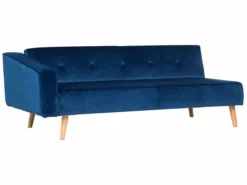 Sofá Cama Esquinero De Terciopelo Azul Izquierdo VADSO -Conforama Tienda de ventas 16d97be5cb3df0581a242778d99aa6dd4334afef 7f3d2383fb9b4da59d0201fc68630a4e