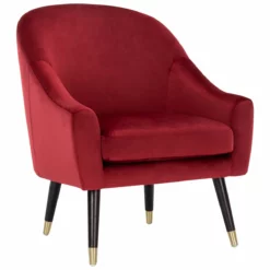 RETRO SILLÓN ROJO 11 RETRO SILLÓN ROJO -Conforama Tienda de ventas 178b0633eee88529c8cef1e54b9f8a9a963cd5bf 107407 04