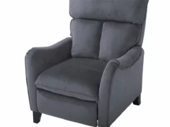 Sillón Reclinable Tapizado En Gris ROYSTON -Conforama Tienda de ventas 17d9b7c3b443e18fc2ecd41899b74c0705f48c21 d5cd5ab95f894f1ca6ec5190d873dcc5