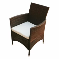 Set Comedor De Jardín 7 Piezas Y Cojines Ratán Sintético Marrón VidaXL -Conforama Tienda de ventas 17db808057ac429cec60ca7bde1ecfe489682ff1 300b8a7f0173467088fbf81baca66889