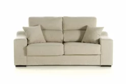 Sofa De 3 Plazas Beige LUCIA 5