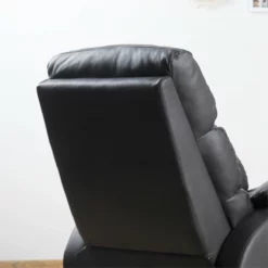 HOMCOM Sillón Relax Reclinable Manual Tapizado En PU Con Reposapiés Retráctil Asiento Y Respaldo Extra Acolchados Para Salón Oficina Dormitorio 75x92x99 Cm Marrón -Conforama Tienda de ventas 1827601baab03c7f4df1866ee13ca65a3d45a7b7 ff2669c512f0495ab45f5eb1dcaabf32
