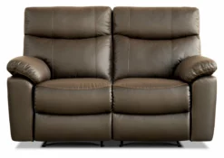 Sofá Relax Eléctrico De Piel 2 Plazas SHARONA