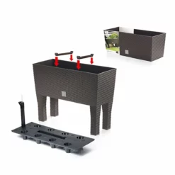 Jardinera C/patasmod. Rato Jh 600. C/autorriego 60x25x46cm. Chocolate -Conforama Tienda de ventas 185d8934b318237dcd5d899c5c7e9940f26c408f e885375e6a2242029db4ad39637d87d6