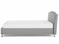 Cama Con Almacenaje De Poliéster Gris Claro/plateado 140 X 200 Cm METZ -Conforama Tienda de ventas 18a141fa1121459e7b960dccfd3d0b71f00b4dbd 63e86a078c6a494dbbcb7ce785c6c7f2