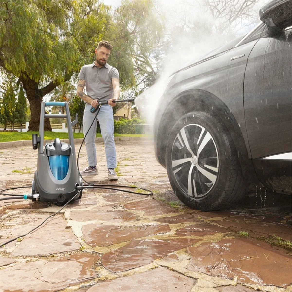 Hidroaspiradores Conga Triton 4000 UltraClean Cecotec 4 Hidroaspiradores Conga Triton 4000 UltraClean Cecotec - Imagen 4