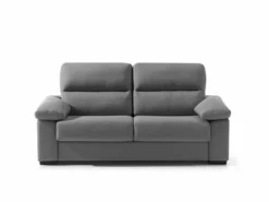 Sofá Cama MEZZIA, B1 GS Color Gris Claro