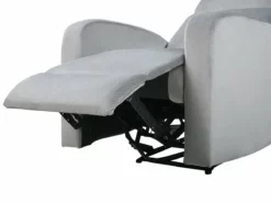 Sillón Reclinable Manual De Terciopelo Gris Claro VERDAL -Conforama Tienda de ventas 19c5d0c9db6000b0f09109027c16adb68ae8d840 c644edd923b8400e9cf9da4ddf921cd8