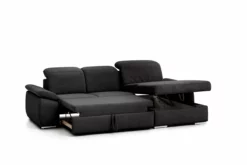 Chaise Longue Con Cama MORIS Derecha Color Antracita -Conforama Tienda de ventas 19dbc6614e51ec8f3f03065baa41112f3773d610 760437 06