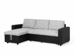 Sofá Cama Esquinero De Poliéster Gris Oscuro/beige Derecho TAMPERE -Conforama Tienda de ventas 19f3591a4b6a997a40def20f173b13257f00ef2d 1807da1cccb74e36a0ccc72f75623a94