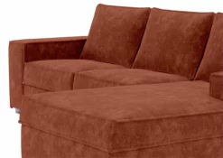 Chaise Longue Convertible En Cama AZZURO Derecha Terracota -Conforama Tienda de ventas 1a4fcd66dcbd1e97a2e4fb833b777394f6ac5898 108569 05