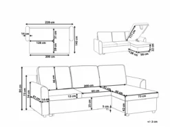Sofá Esquinero En Piel Sintética Marrón Izquierdo NESNA -Conforama Tienda de ventas 1ab145e2d7db716dcf9f939d46f95e3b88e75cbf 3a2697f58c1f41eb82956ea6e8e5bb86