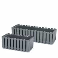 Prosperplast Jardinera Para Balcón BOARDEE FENCYCASE, Dimensiones (mm) 580x180x162, Color Gris Piedra -Conforama Tienda de ventas 1ace6ead378a4f9d02d6b959a580cf0245968d3d 29bd9099d97d43e0a316eb474c645b82