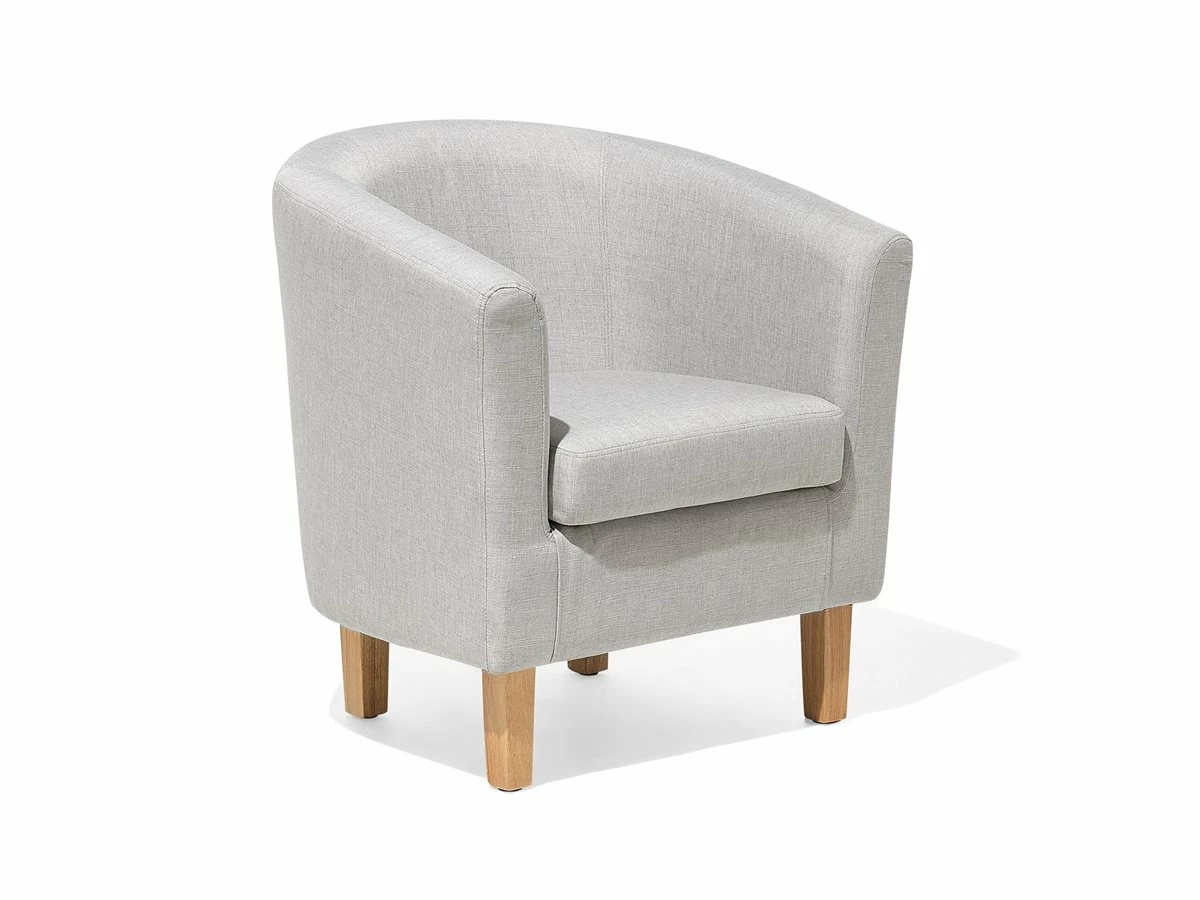 Sillón Gris Con Reposapiés HOLDEN 4 Sillón Gris Con Reposapiés HOLDEN - Imagen 4