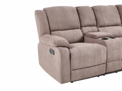 Sofá Esquinero 5 Plazas Reclinable Eléctrico Gris Pardo ROKKE -Conforama Tienda de ventas 1b46898887ab3236ddbe9aa320ebfdfb87c333b5 032b13d5f7ac4cf8aaa9d4cb148b465b