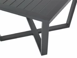 Conjunto De Jardín Gris Oscuro 5 Plazas VIZZINI -Conforama Tienda de ventas 1bd39b294ea17abaa15c84ec4d18749a53d25993 26358a041cb64062b3635c30fce3ac2d