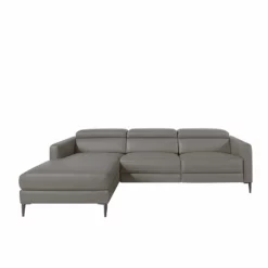 ANGEL CERDA Sofá Chaise Longue En Piel Gris Con Relax -Conforama Tienda de ventas 1d267d14d8501db0c1fb285f3e970bd60d7f48ca a8060e8569fe44d7808eae1fbe46ac87